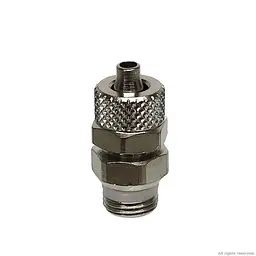 Фітинг з 1/8 під шланг 4/6 мм Camozzi 1511 6/4 - 1/8 (1511 6/4-1/8)