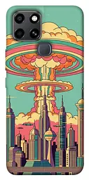 Чохол Demsky Сolorful explosion для Infinix Smart 6