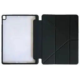 Чохол Smart Case Clear+stylus для Apple iPad 10.2 2019/2020/pro10.52017/Air 10.5 чорний