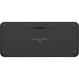 Клавіатура Logitech K380s Pebble Keys 2 Bluetooth Graphite (920-011851) [96063] - мініатюра 4