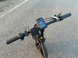 Електровелосипед Фетбайк Складний Evobike Storm 22 дюймів (1000W, 48V,30Ah) - мініатюра 10
