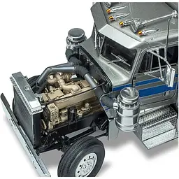 Збірна модель Revell Вантажний тягач Peterbilt 359 рівень 5, масштаб 1:25, 302 детали (RVL-12627) - мініатюра 4
