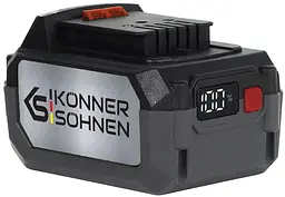 Konner & Sohnen Газонокосарка акумуляторна KS 43LM-40V 40В(20+20) акб 2x4А·рік 43см 50л 25-75мм 15.5кг - мініатюра 9