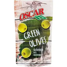 Оливки без кісточки д/п Oscar 185 г
