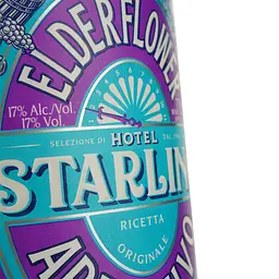 Вермут Hotel Starlino Elderflower Aperitivo 17% 0.75 л - мініатюра 3