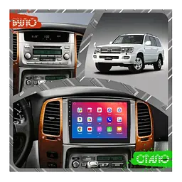 Штатний головний пристрій EasyGo TOY909-F50 9 inch Toyota Land Cruiser (100) 2003-2008 - мініатюра 2