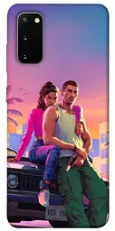 TPU чехол Demsky GTA VI Heroes для Samsung Galaxy S20