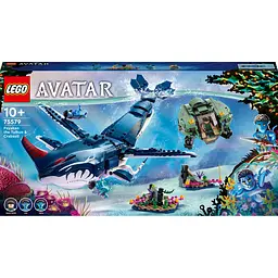 Конструктор LEGO Avatar Паякан Тулкун і Костюм краба 761 деталей (75579)