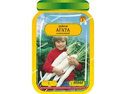 Редька SEDOS Дайкон Агата (25 пачок) інкрустоване 2г