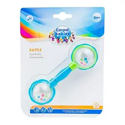 Брязкальце Штанга-синє 2/606 blu Canpol babies (2400570695015) shop (2400570695015) - мініатюра 3