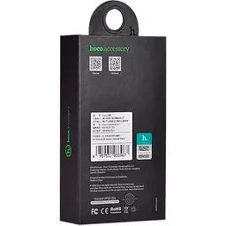 Bluetooth гарнітура ORIG Hoco E1 Black - мініатюра 2