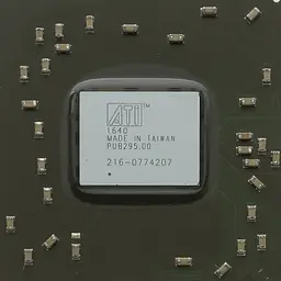 УЦІНКА! МІКРОСКІЛ! Мікросхема ATI 216-0774207 Mobility Radeon HD 6370 відеочіп для ноутбука - мініатюра 2