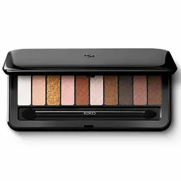 KIKO Milano New Soft Nude Eyeshadow Palette 02 Warm Tones палетка тіней для повік 7,5 г
