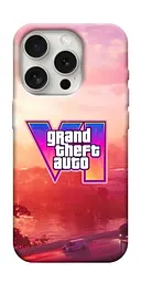 TPU чохол Demsky GTA VI Vice City для Apple iPhone 16 Pro Max (6.9")