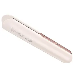 Бездротовий випрямляч для волосся Hoco HP46 Explicit with digital display Pink - мініатюра 6