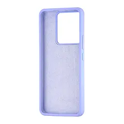 Чохол Silicone Case Xiaomi Redmi Note 13 Pro 5G/Poco X6 5G Lilac Purple - мініатюра 2