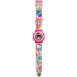 Годинник дитячий Kids Licence Hello Kitty & Friends електронний (HK50153) - мініатюра 2