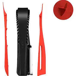 Змінна панель Epik Console Covers для PlayStation 5 Red [151679] - мініатюра 3