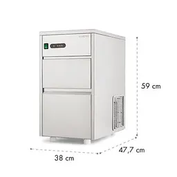 Льодогенератор Klarstein Powericer XL 20 кг/день (10013323) - мініатюра 9
