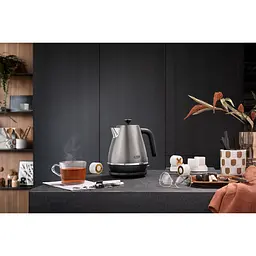 Електрочайник DeLonghi KBIN 2001 TB Distinta titanium 1.7 л (00000025741) - мініатюра 5