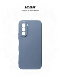 Чохол ArmorStandart ICON для Infinix Hot 70 4G Camera cover Winter Blue - мініатюра 3