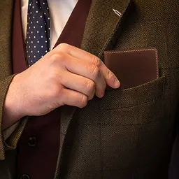 Шкіряна кредитница SHVIGEL 10,5х7,5 см acs0015253 - мініатюра 5