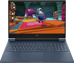 Ноутбук HP Victus 16-r0017ua 16.1' FHD IPS AG, Intel i7-13700H, 32GB, F1024GB, NVD4060-8, DOS, синій (A31W9EA)