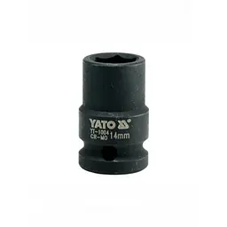 Головка торцева ударна 6-гранна YATO квадрат 1/2 М= 14 мм (YT-1004)
