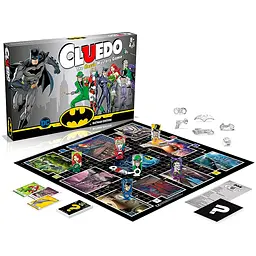 Настільна гра Winning Moves DC Comics Batman Cluedo - мініатюра 2