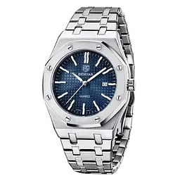Годинник Benyar BY-5156 Silver-Blue