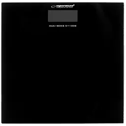 Підлогові ваги Esperanza EBS002K Aerobic black - мініатюра 2