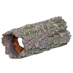 Декорація печера з кори Hobby Bark Hole 23,5x9,5x9,5 см (41465) - мініатюра 4