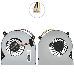 Вентилятор для ноутбука ASUS G750JM G750JX G750JW 12V (GPU FAN) (13NB00N1M04011) (Кулер)