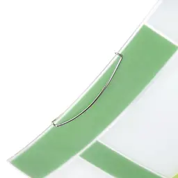 Світильник настінно-стельовий накладний Brille W-373/2 Green - мініатюра 2