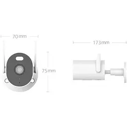 IP-камера Xiaomi Mi Outdoor Camera зовнішня AW300 - мініатюра 3