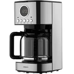 Кавоварка крапельна Ardesto Steel Collection 1.5 л срібляста (FCM-D3200)