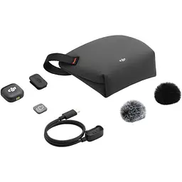 Передавач радіосистеми DJI Mic 3 Transmitter Shadow Black (CP.RN.00000478.01) [143956] - мініатюра 5