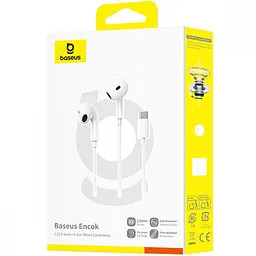 Навушники Baseus Encok CZ19 (Type-C) - мініатюра 2