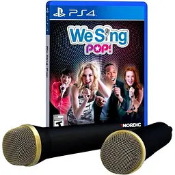 Гра Sony PlayStation 4 We Sing Pop! Англійська Версія Б/в
