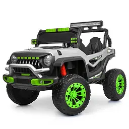 Дитячий електромобіль Джип M 6350EBLR-11(24V) до 30 кг