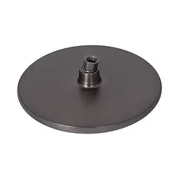 Душова система для душу Qtap Slavonice на два споживача QTSLA110GMB45913 Gunmetal Black PVD, Шліфований чорний хром - мініатюра 9