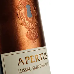 Вино Cheval Quancard Apertus Lussac Sent-Emilion AOC, червоне, сухе, 11-14,5%, 0,75 л - мініатюра 3