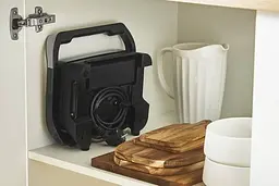 Електричний гриль Tefal Inicio Compact GC270D10, 1000 Вт, функція паніні, сріблястий / чорний - мініатюра 5