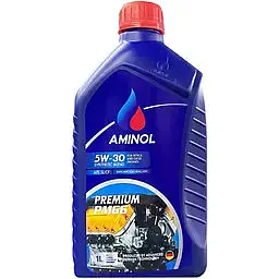 Автомобільна моторна олива Aminol Premium PMG6 5W30 1л