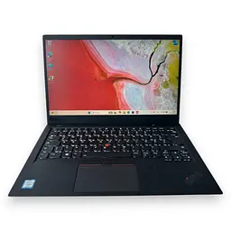 Ноутбук Lenovo Thinkpad X1 Carbon 6th Gen 14" (i5-8350U / 8GB / SSD 256GB / 1920x1080 IPS / LTE) б/в