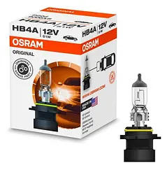 Галогенова лампа OSRAM HB4A 9006XS-FS 51W 12V P22d 10X10X1