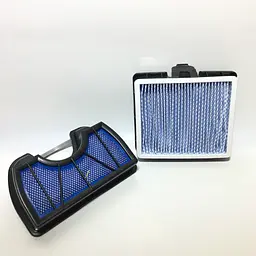 Комплект фільтрів з корпусом (Hepa + поролоновий) на контейнерний пилосос Samsung (DJ97-02460A + DJ97-01770A) - мініатюра 2