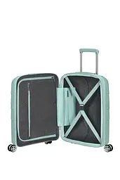 Валіза American Tourister STARVIBE METALLIC SURF BLUE 55х40х20(23) 55 См MD5*21002 - мініатюра 2