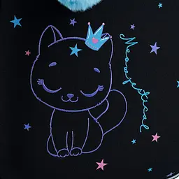 Рюкзак GoPack Education напівкаркасний 165M Meowjestical (GO25-165M-2) - мініатюра 13