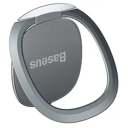 Кільце-тримач Baseus Invisible Phone Ring Holder SUYB-0S Silver - мініатюра 2